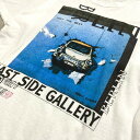 90年代 BIRGIT KINDER TEST THE BEST アートプリントTシャツ メンズM相当 古着【中古】