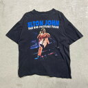 90年代 Elton John エルトン・ジョン THE BIG PICTURE TOUR アーティスト バンドTシャツ バンT ツアー メンズXL相当 古着【...