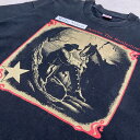 90年代 WILLIE NELSON ウィリー・ネルソン アーティスト バンドTシャツ カントリー メンズXL 相当 古着【中古】
