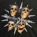 00年代 BULLET FOR MY VALENTINE バンドTシャツ バンT メタル メンズL 古着【中古】