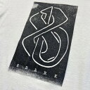 90年代 8BARK バンドTシャツ バンT メンズXL相当 古着【中古】