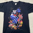 90年代 マジンガーZ ゲッターロボ プリントTシャツ メンズL 古着【中古】【AS2509】