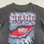 90年代 AC/DC バンドTシャツ バンT The Razors Edge メンズM-L相当 古着【中古】 18,480円