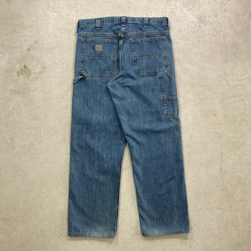 Lee リー CARPENTER デニムペインターパンツ ワークパンツ メンズ36 古着【中古】