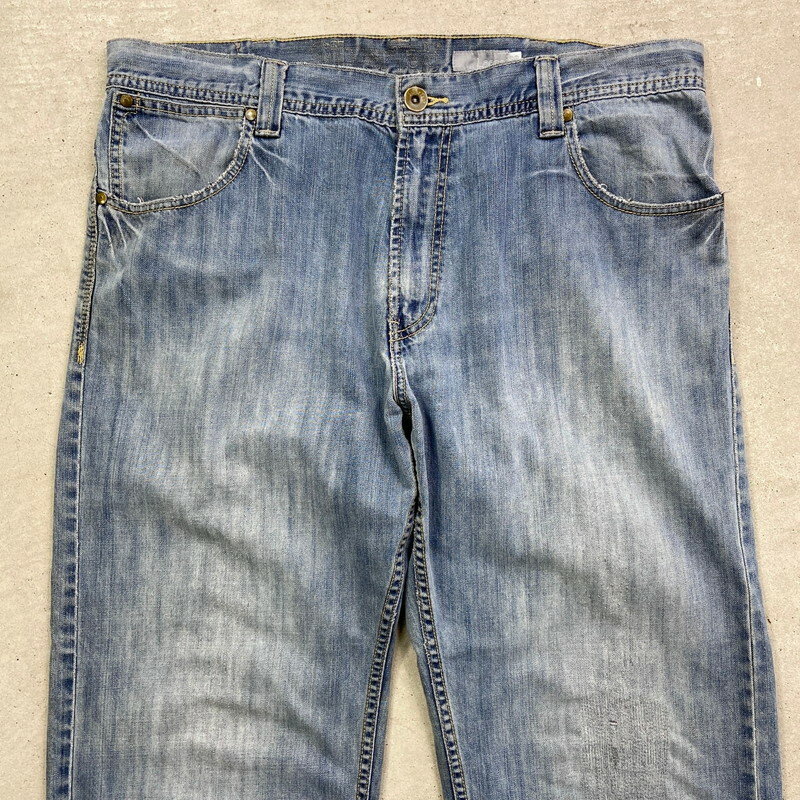 00年代 Levi's SILVERTAB リーバイス シルバータブ バギーデニムパンツ LOOSE メンズW38 古着【中古】