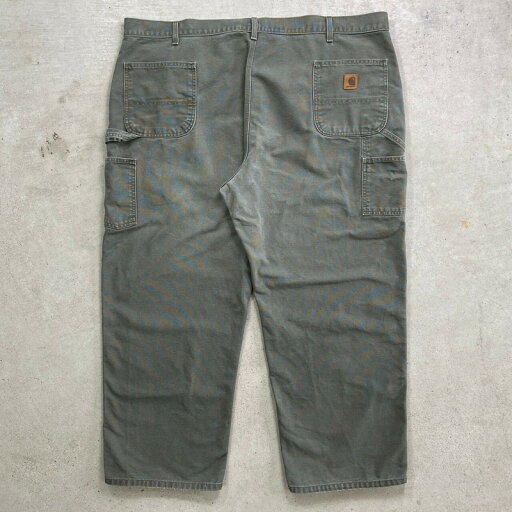 00年代 Carhartt カーハート ダックパンツ ペインターパンツ メンズW48 古着【中古】【AS2509】 00年代 Carhartt カーハート ダックパンツ ペインターパンツ メンズW48 古着【中古】【AS2509】