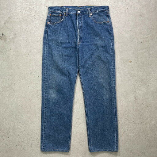 00年代 Levi's ユーロリーバイス 501 デニムパンツ ストレート メンズW38 古着【中古】 00年代 Levi's ユーロリーバイス 501 デニムパンツ ストレート メンズW38 古着【中古】