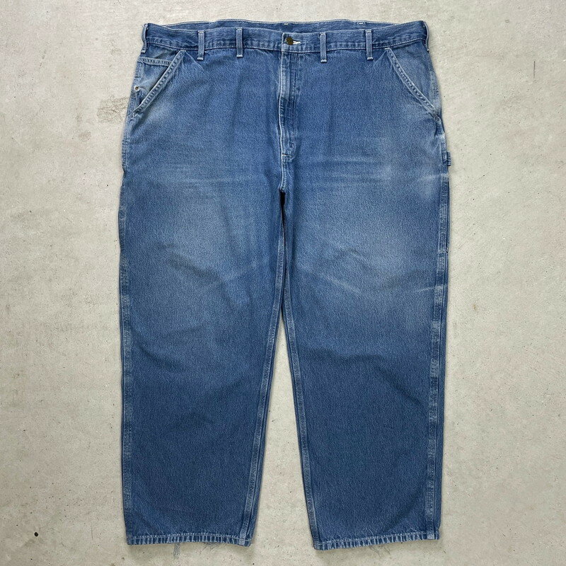 Carhartt カーハート デニムペインターパンツ メンズW48 古着【中古】