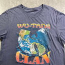 WU-TANG CLAN ウータンクラン ラップTシャツ バンドTシャツ メンズL 古着【中古】(4)