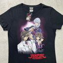DEAD STOCK NOS 00年代 VAMPIRE KNIGHT ヴァンパイア騎士 アニメTシャツ キャラクタープリントTシャツ レディースM相当 メンズS相当 古着【中古】【SS2509】