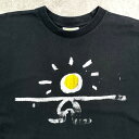 SWITCHER アート プリントTシャツ メンズXL 古着【中古】【SS30】