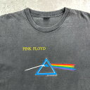 00年代 PINK FLOYD DARK SIDE OF THE MOON ピンクフロイド ダークサイドオブザムーン バンドTシャツ バンT メンズS-M相当 ...