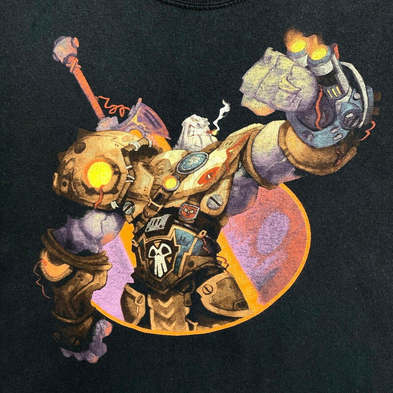 楽天古着通販 cave古着屋WILDSTAR ゲーム キャラクタープリントTシャツ メンズL 古着【中古】【AS2509】