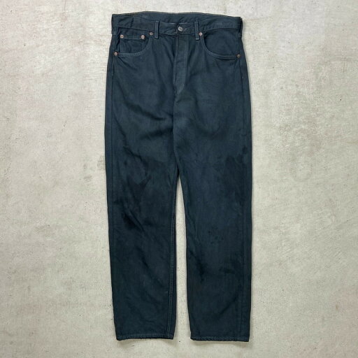90年代 USA製 Levi's リーバイス 501 ストレートパンツ 後染め メンズW33 古着【中古】 90年代 USA製 Levi's リーバイス 501 ストレートパンツ 後染め メンズW33 古着【中古】