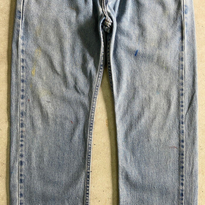 Levi's リーバイス 505 ストレート デニムパンツ メンズW32 古着【中古】【AS2509】