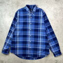 Ralph Lauren ラルフローレン CLASSIC FIT チェックシャツ メンズXXL 古着【中古】