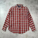 90~00年代 POLO SPORT Ralph Lauren ポロスポーツ ラルフローレン ネルシャツ メンズXL相当 古着【中古】