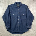 00年代 FIELD &STREAM 長袖 シャモアクロスシャツ メンズL相当 古着【中古】