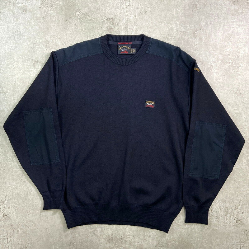 ꥢ PAUL & SHARK ݡ륢ɥ㡼 桼 ޥɥ L š