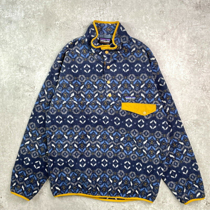 19年製 patagonia SYNCHILLA パタゴニア シンチラ フリースジャケット メンズM レディースL相当 古着【中古】