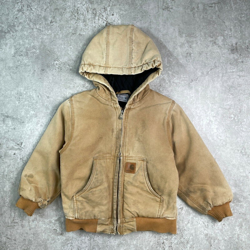 カーハートデトロイトジャケット キッズ 130cm ブラウン　秋冬アウター 楽天市場】カーハート デトロイトジャケット（キッズ・ベビー