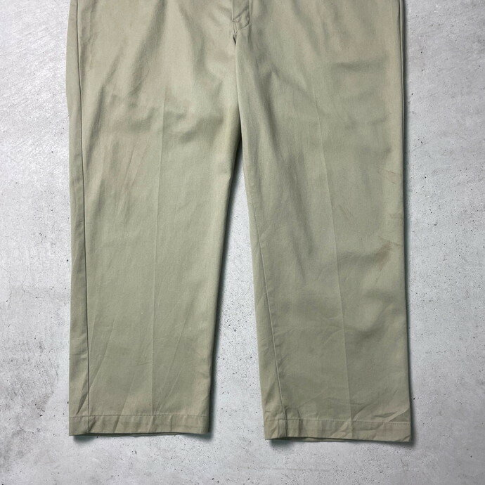 90年代 USA製 Dickies ディッキーズ チノパンツ ワークパンツ メンズW50 古着【中古】【AS2509】