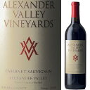 試飲会で「飲みやすい！」と圧倒的高評価アレキサンダー・ヴァレーカベルネ・ソーヴィニヨン2020Alexander ValleyCabernet Sauvignon2020ABOUTワイン：ワインメーカーのケビン・ホールは、このワインのストラクチャーのために12%のメルローを、花の香りを加えるために3%のカベルネ・フランを、深い色合いのために1%ずつのマルベックとプティ・ヴェルドをブレンドしました。WINES.CA.707テイスティングコメント：ブラックベリーやカシスやカカオの香りが広がります。樽香も若干。強い凝縮感があり、スパイシーな味わいが口いっぱいに広がります。サーロインステーキコンビーフスペアリブワイナリードッグ Cali左：オーナーハンク・ウェッツェル右：ワインメーカーケビン・ホールワインセラーの洞窟葡萄品種：　Cabernet Sauvignon 83%　Merlot 12%　Cabernet Franc 3%　Petite Verdot 1%　Malbec 1%生産地・畑：　Alexander Valley AVA　　[Sonoma County]熟成：　14カ月　French Oak　　　/ New American Oakアルコール分：14.5%内容量：750mlRobert ParkerWINE ADVOCATE90点ワイン アドヴォケイト誌ワイン・アドヴォケイトは、ワイン界で知らない者はいない、「ロバート・パーカー(Robert McDowell Parker Jr)」氏が1978年に立ち上げたワイン評価誌です。現在、同紙のカリフォルニアワインのレヴューアーは女性2人。"リサ・ペロッティ・ブラウン(Lisa Perrotti-Brown)"と"エリン・ブルック(Erin Brooks)"です。Wine&amp;SpiritsMagazine91点ワイン アンド スピリッツ誌1982年創刊のアメリカのワイン専門誌。 独自の取材・ブラインドテイスティングにより、読者に勧めるワインを厳正に選択します。 食のオスカーとも評される「ジェームス・ビアード・アワード」を何度も受賞しています。"California Certified Organic Farmers"の認定を取得しています。アメリカで1番歴史のあるオーガニック農法認定団体です。今では、アメリカだけでなく、ヨーロッパでも認定された農家(ワイナリー)がいるほどです。"California Sustainable Winegrowing"の認定を取得しています。これは最近大きな流れになりつつある「Sustainable Agriculture＝持続可能な農業」の考えをもとにワイナリーを運営していて、数多くのチェックをクリアしたワイナリーが認定されるもの。オーガニックワインという事だけでなく、従業員の待遇や地域への貢献、環境への配慮などを高いレベルで次の世代まで継続させていく為のルールとその実践が認められたワイナリーがもらえる認定です。◎ 1961年に、ハリーとマギー・ウェッツェル夫妻がアレキサンダー・ヴァレーに移住し、翌1962年から葡萄栽培を始めます。その後、息子のハンクがワインと葡萄栽培に興味を持ち、UC.Davisで醸造学を学び、1975年に"Alexander Valley Vineyard"を作りました。◎ ワインメーカーのケビン・ホールは、先にカリフォルニアのワイナリーで働いたのち、UC.Davisで醸造学を修めます。卒業後は、ドイツ・ニュージーランドのワイナリーで働き、1997年にワインメーカーとして、この"アレキサンダー・ヴァレー・ヴィンヤード"で働き始めます。海外での経験から、葡萄本来の味わいとテロワールを重要とする彼のクラシカルなワイン造りは、20年以上の月日に経て、アレキサンダー・ヴァレー・ヴィンヤードをよりエレガントなワインにしました。◎ 敷地内には0.5エーカーの地下洞窟があり、生まれたワインはそこで熟成されます。