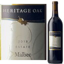 Heritage Oak Malbec 2018 we[WEI[N }xbN 2018 @JtHjAC _C ԃC }xbN Sustainable TXeBiu