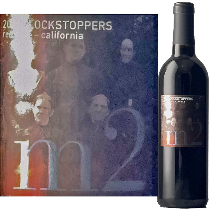 m2 CY NbNXgbp[ bhC JtHjA 2019 m2 Wines Clockstopper Red Wine California 2019@JtHjAC _C ԃC V[ evj[ Jj Wt@f Sustainable TXeBiu
