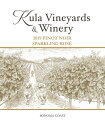 Kula Vineyards & Winery 2019 Pinot Noir Sparkling Rosé クラヴィンヤーズ ワイナリー カリフォルニアワイン パソロブレス　セントラルコースト ピノ・ノワール　スパークリング ワイン　ロゼ 新着　日本初上陸　独占販売