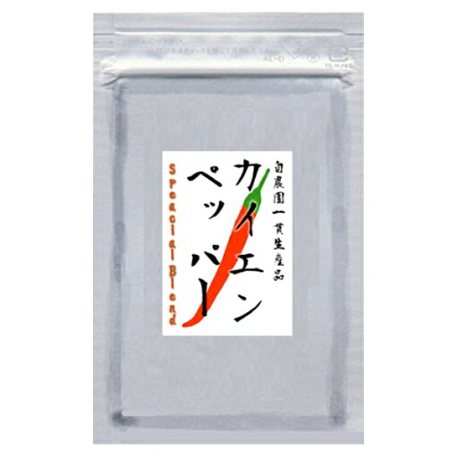 カイエンペッパー・スペシャルブレンド 一味 20g 普通郵便送料無料!! カイエンペッパー・スペシャルブレンド 一味 20g 普通郵便送料無料!!