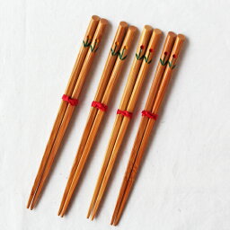 竹箸 チューリップ 16.5cm 子供用 赤/黄 かわいい お箸 国産孟宗竹 日本製
