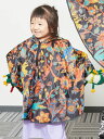 【SALE】チャイハネ公式店 [【KIDS】ワンダーレインポンチョ] エスニック アジアン ボヘミアン ファッション KIDS（こども） CPOP7102
