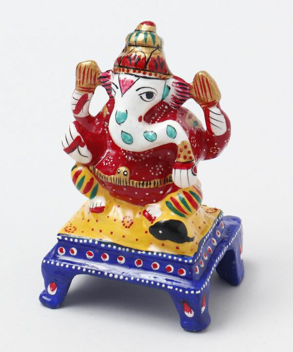 チャイハネ公式店 [メタルダイザガネーシャ] エスニック アジアン ボヘミアン インテリア インテリア雑貨 IQGP2828