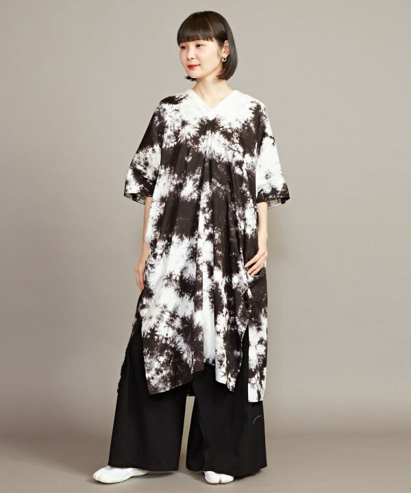 倭物やカヤ公式店 [【黒紋付染】直黒ワンピース] 和柄 和モダン 和服 レトロ モダン 和服 和 洋服 昭和レトロ ファッション ワンピース 73Z-3201のサムネイル