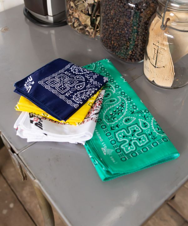 チャイハネ公式店 [ライシーバンダナ] エスニック アジアン ボヘミアン ファブリック バンダナ/小風呂敷 TLGP8701