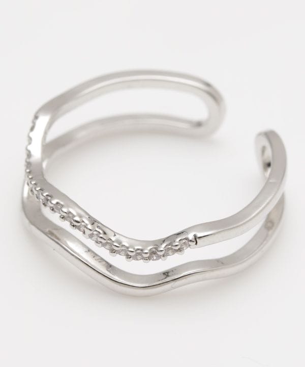 Kahiko公式店 [アルエウェーブリング] カヒコ ハワイアン ハワイアン雑貨 アクセサリー リング 4KXZ3788