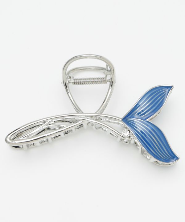 Kahiko公式店 [ホエールティヘアクリップ] カヒコ ハワイアン ハワイアン雑貨 アクセサリー ヘアアクセ..