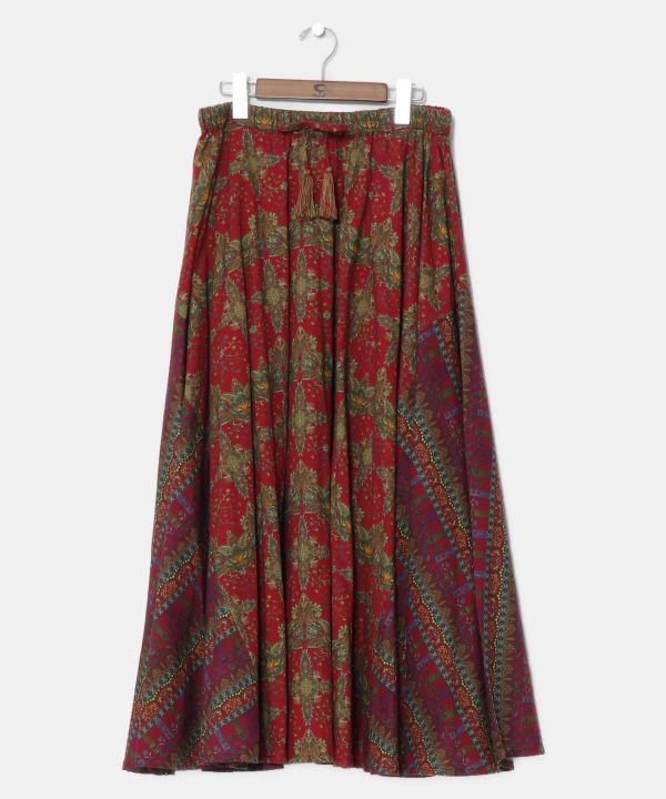 チャイハネ公式店  エスニック アジアン ボヘミアン ファッション スカート IAC-3339