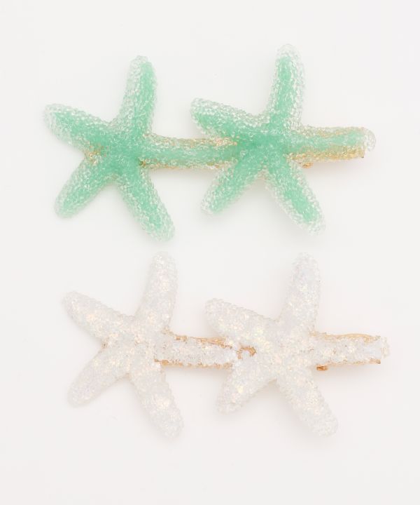 【10%OFFクーポン 11.20 20:00〜11.27 1:59】Kahiko公式店 [スタフィシュガSETヘアクリップ] カヒコ ハ..