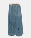 チャイハネ公式店 [アラビアスカート] エスニック アジアン ボヘミアン ファッション スカート IAC-4106