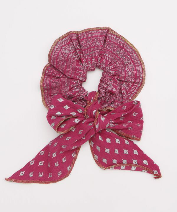 【10%OFFクーポン 11.20 20:00〜11.27 1:59】チャイハネ公式店 [ハクリシュシュヘアゴム] エスニック ..