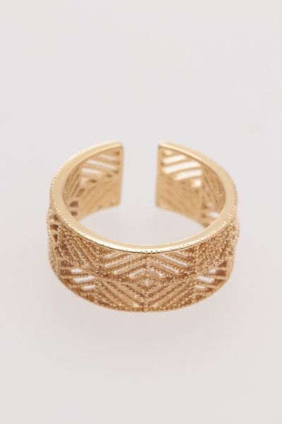 【10%OFFクーポン 11.20 20:00～11.27 1:59】【倭物やカヤ公式店】 縞合わせリング 和柄 和モダン アクセサリー リング/ブレスレット 7KXZ9807レトロ モダン 和服 和 洋服 昭和レトロ