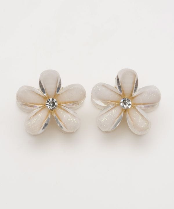 【10%OFFクーポン 11.20 20:00〜11.27 1:59】Kahiko公式店 [プルメビジュミニSETヘアクリップ] カヒコ ..