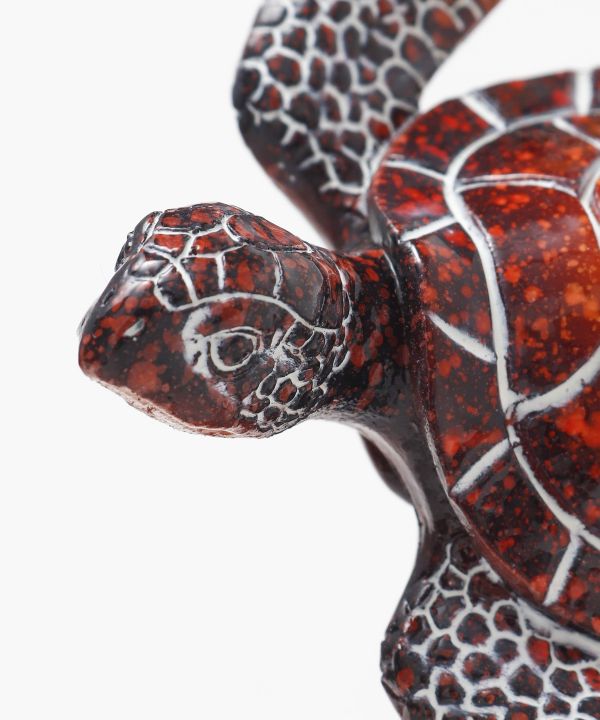 Kahiko公式店 [スイムブラウンホヌフィギュアM] カヒコ ハワイアン ハワイアン雑貨 雑貨/インテリア その他インテリア雑貨 47KP4105 [2]