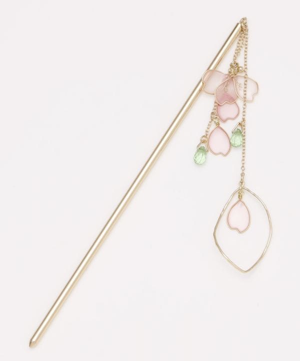 【10%OFFクーポン 11.20 20:00〜11.27 1:59】倭物やカヤ公式店 [春錦かんざし] 和柄 和モダン 和服 レ..