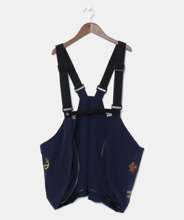 チャイハネ公式店 [ササムメンズベスト] エスニック アジアン ボヘミアン ファッション アウター/カーデ JSU-4113のサムネイル