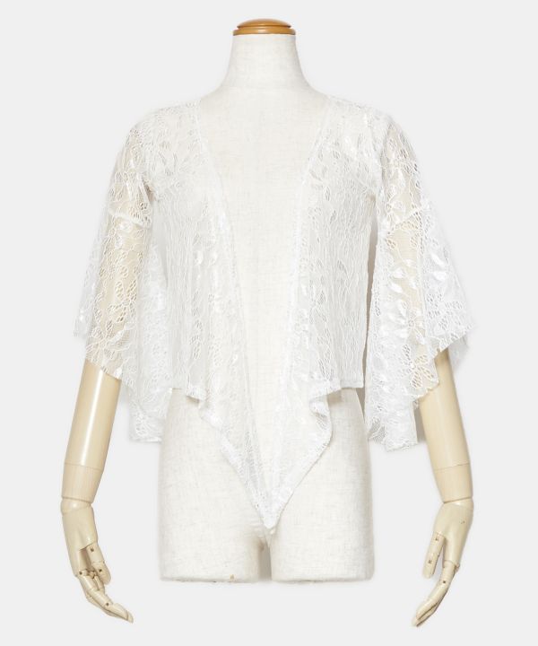 【SALE】Maunaloa公式店 [ティアレレースカーディガン] マウナロア フラ フラダンス衣装 レッスン用品 ..