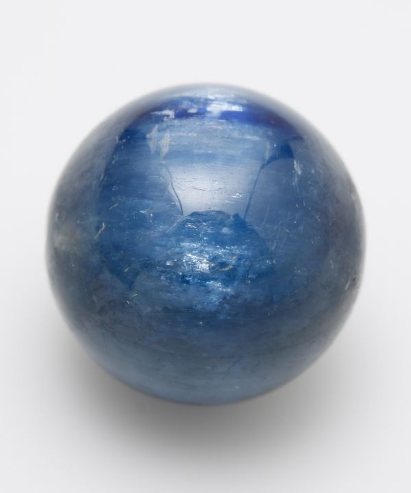 岩座(いわくら)公式店 [カイヤナイト1粒　12mm] 岩座 お清め 浄化 天然石 パワーストーン 誕生石 願掛け アクセサリー パーツ/ペンダントトップ 2CHZ0424