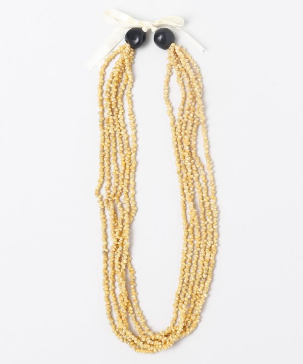 Maunaloa公式店 [モンゴシェルレイ6連] マウナロア フラ フラダンス衣装 レッスン用品 Maunaloa レイ・チョーカー YHBZ3101